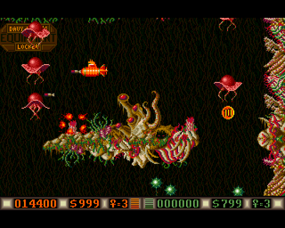 Blood Money Screenshot 25 (Amiga 500)