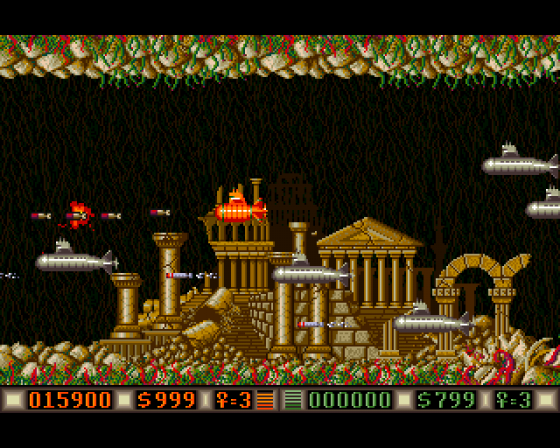 Blood Money Screenshot 27 (Amiga 500)