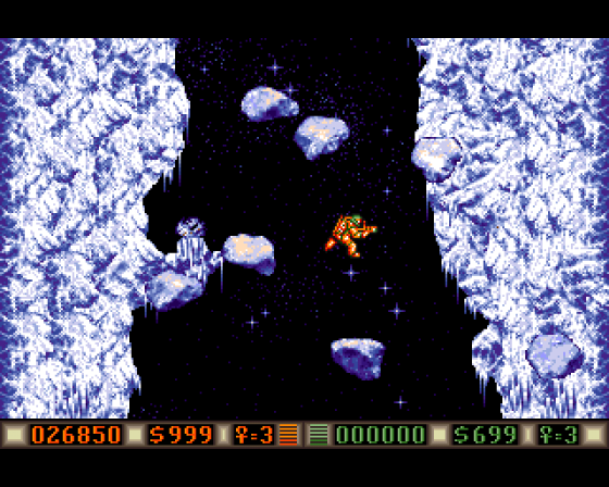 Blood Money Screenshot 35 (Amiga 500)