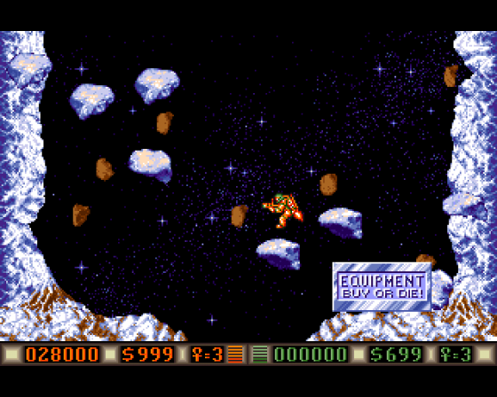Blood Money Screenshot 38 (Amiga 500)