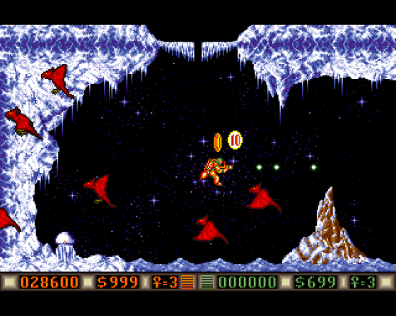 Blood Money Screenshot 40 (Amiga 500)