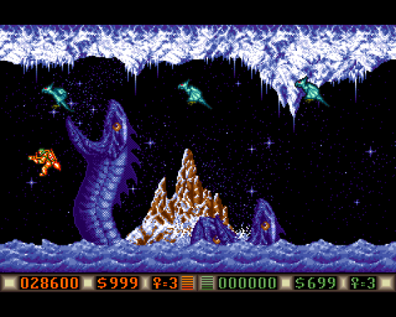 Blood Money Screenshot 41 (Amiga 500)