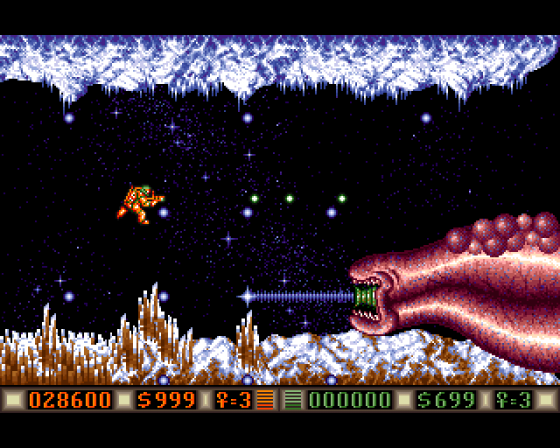 Blood Money Screenshot 42 (Amiga 500)