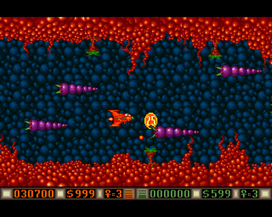 Blood Money Screenshot 43 (Amiga 500)