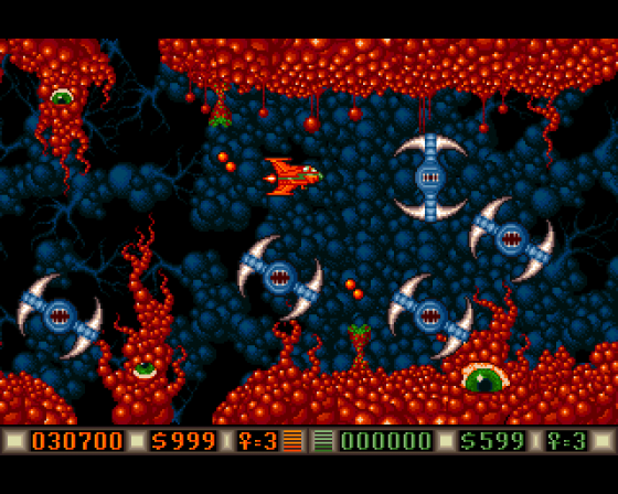 Blood Money Screenshot 45 (Amiga 500)