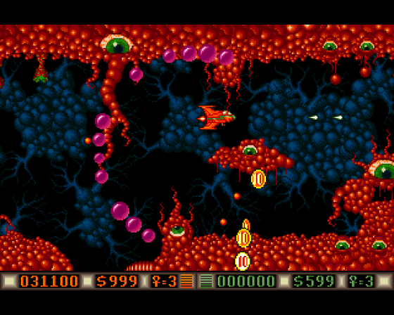 Blood Money Screenshot 46 (Amiga 500)