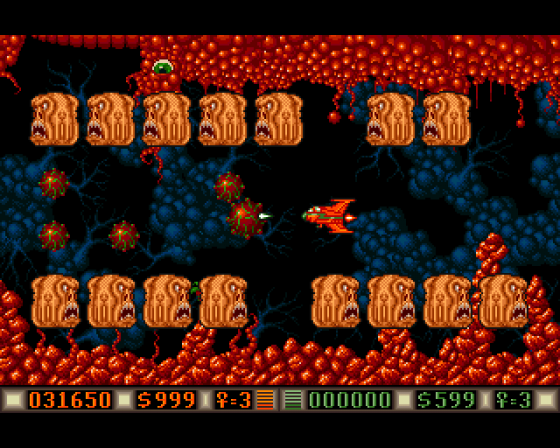 Blood Money Screenshot 47 (Amiga 500)