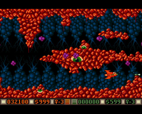 Blood Money Screenshot 48 (Amiga 500)