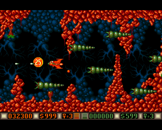 Blood Money Screenshot 49 (Amiga 500)
