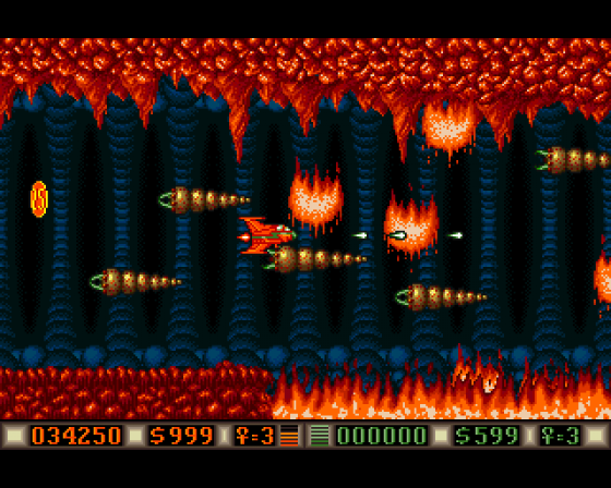 Blood Money Screenshot 52 (Amiga 500)
