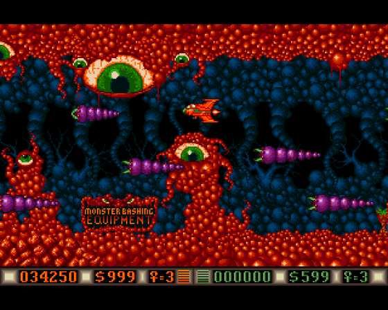 Blood Money Screenshot 54 (Amiga 500)