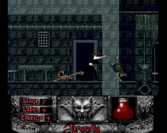 Bram Stoker's Dracula Screenshot 9 (Amiga 500)