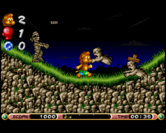 Brian The Lion Screenshot 8 (Amiga 500)