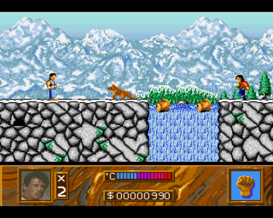 Cliffhanger Screenshot 5 (Amiga 500)