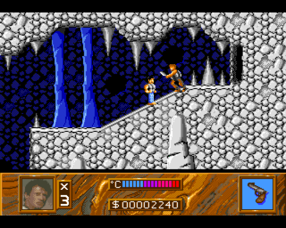 Cliffhanger Screenshot 9 (Amiga 500)