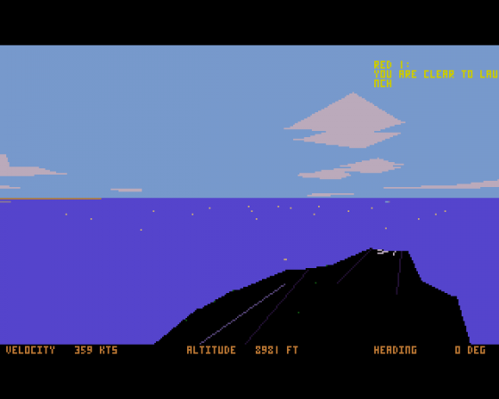 Combat Air Patrol Screenshot 10 (Amiga 500)