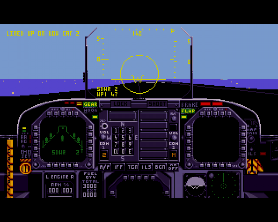 Combat Air Patrol Screenshot 20 (Amiga 500)