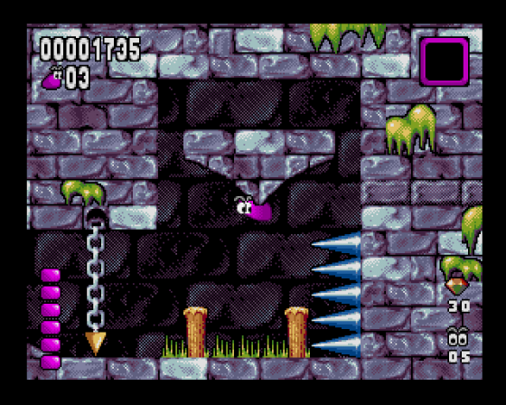 Globdule Screenshot 6 (Amiga 500)