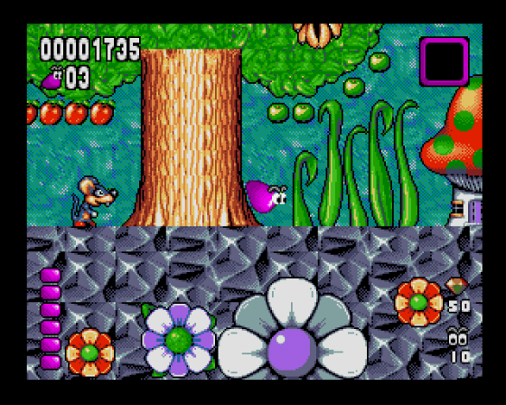 Globdule Screenshot 7 (Amiga 500)