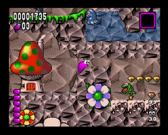 Globdule Screenshot 9 (Amiga 500)