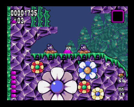 Globdule Screenshot 10 (Amiga 500)