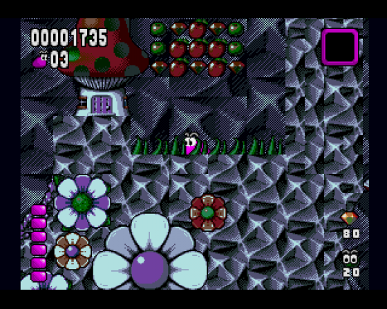 Globdule Screenshot 11 (Amiga 500)