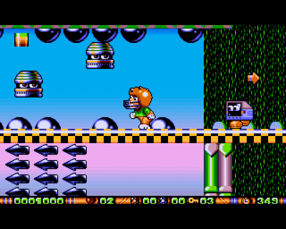 Indigo Screenshot 11 (Amiga 500)