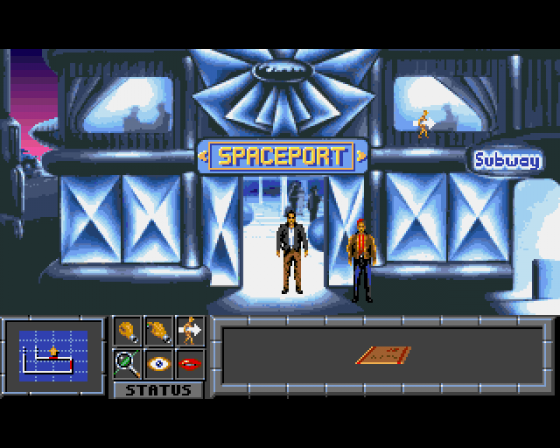 Innocent Until Caught Screenshot 7 (Amiga 500)