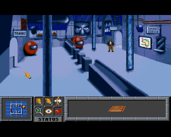 Innocent Until Caught Screenshot 8 (Amiga 500)