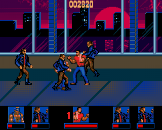 Last Action Hero Screenshot 7 (Amiga 500)