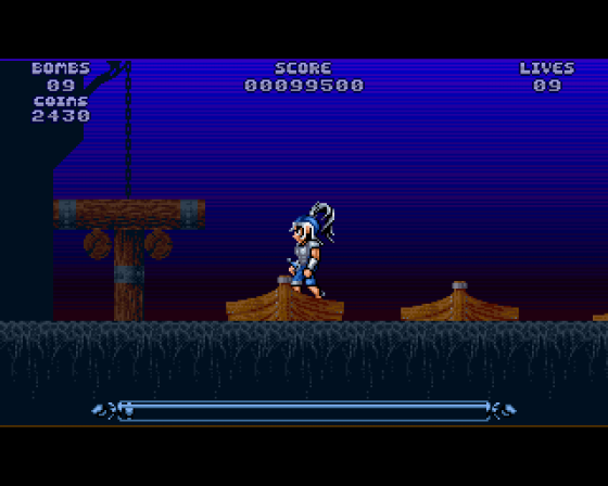 Leander Screenshot 7 (Amiga 500)