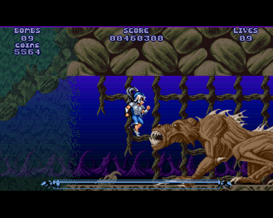 Leander Screenshot 10 (Amiga 500)