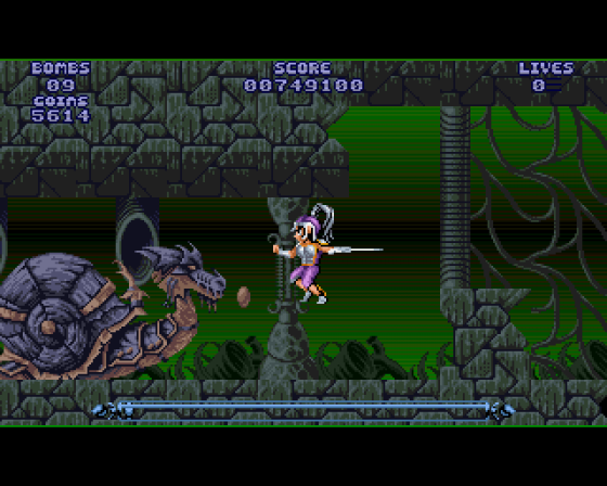 Leander Screenshot 12 (Amiga 500)