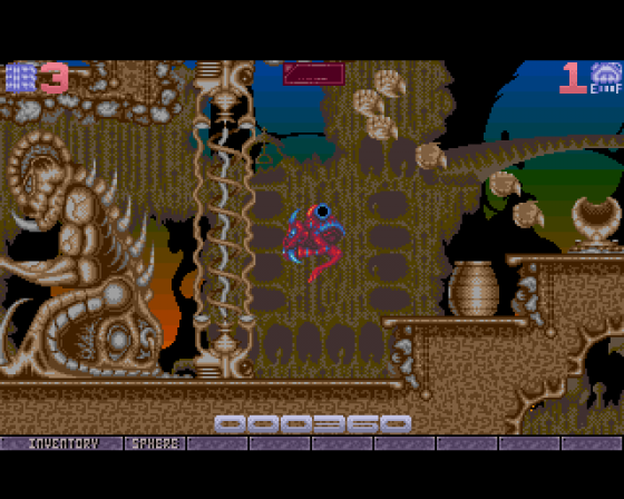 Ork Screenshot 6 (Amiga 500)