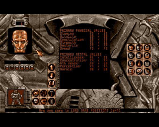 Perihelion Screenshot 8 (Amiga 500)