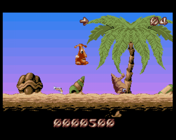 Puggsy Screenshot 5 (Amiga 500)