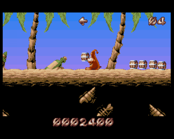 Puggsy Screenshot 6 (Amiga 500)