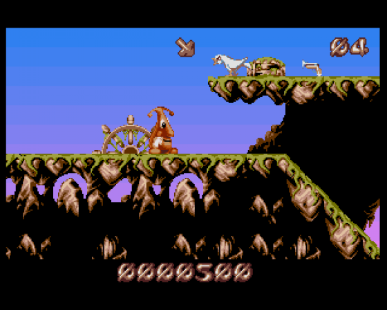 Puggsy Screenshot 7 (Amiga 500)