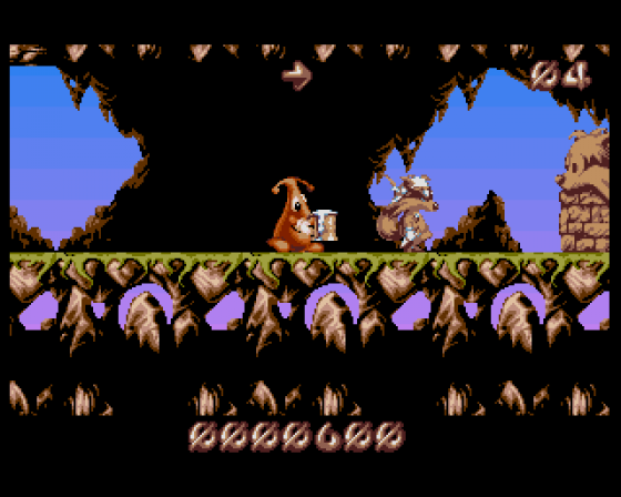 Puggsy Screenshot 8 (Amiga 500)