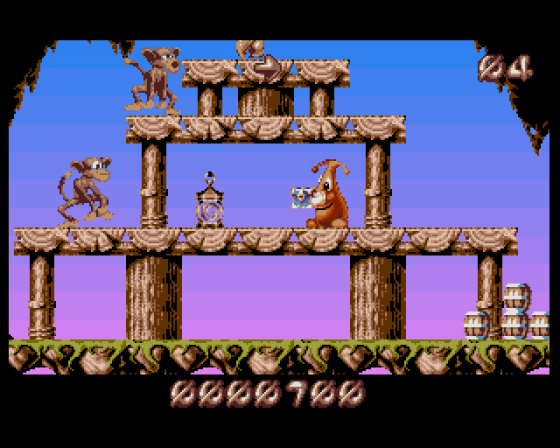 Puggsy Screenshot 9 (Amiga 500)