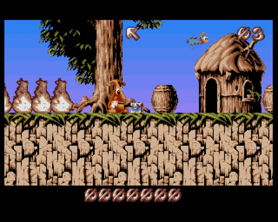 Puggsy Screenshot 10 (Amiga 500)