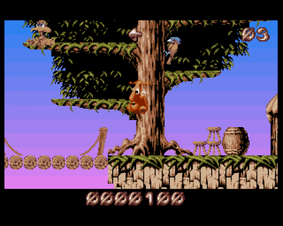 Puggsy Screenshot 11 (Amiga 500)