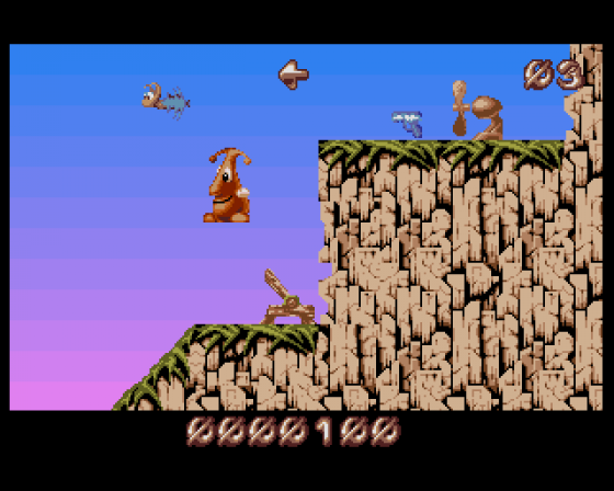 Puggsy Screenshot 12 (Amiga 500)