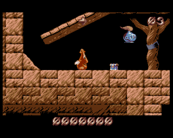 Puggsy Screenshot 17 (Amiga 500)