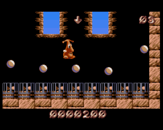 Puggsy Screenshot 18 (Amiga 500)