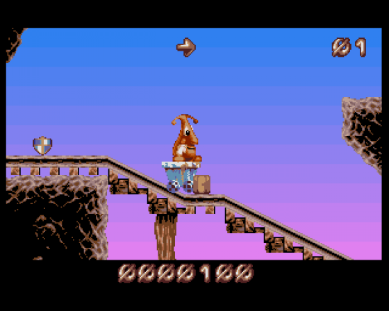 Puggsy Screenshot 19 (Amiga 500)