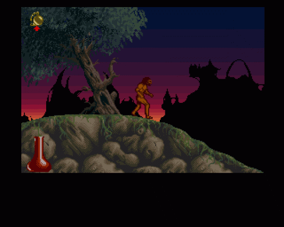 Shadow Of The Beast II Screenshot 17 (Amiga 500)