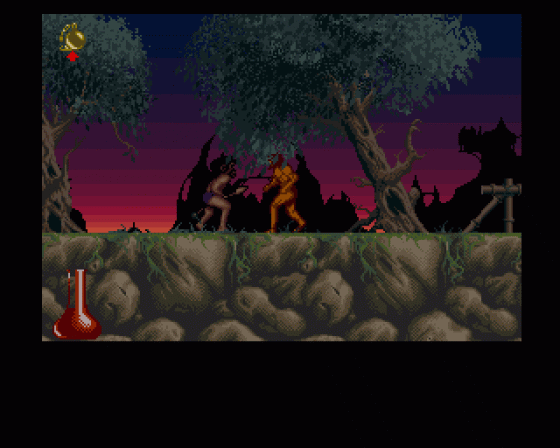 Shadow Of The Beast II Screenshot 18 (Amiga 500)