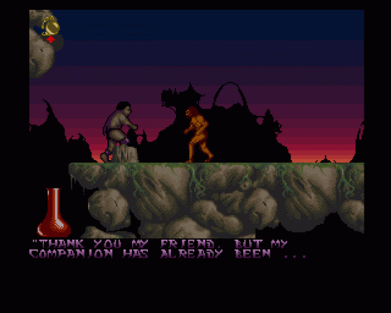 Shadow Of The Beast II Screenshot 23 (Amiga 500)