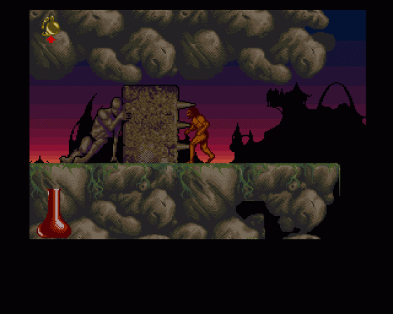 Shadow Of The Beast II Screenshot 25 (Amiga 500)